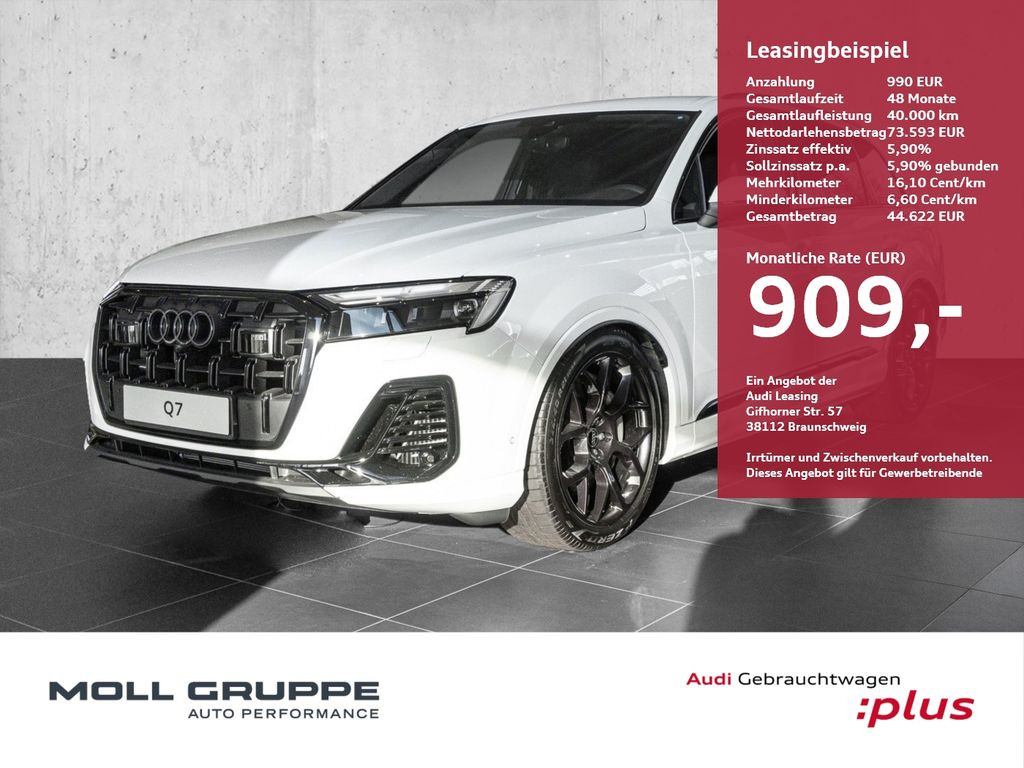 Bild des Angebotes Audi Q7 SUV TFSI e quattro 290 kW tiptronic ACC AHK