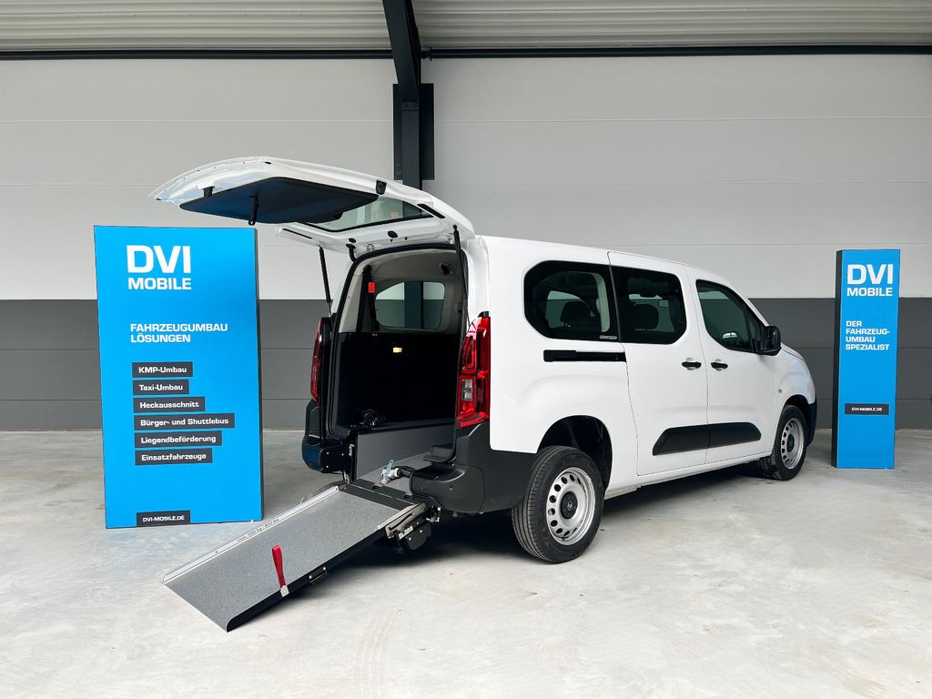Bild des Angebotes Citroën Berlingo XL * Heckausschnitt * KMP SOFORT