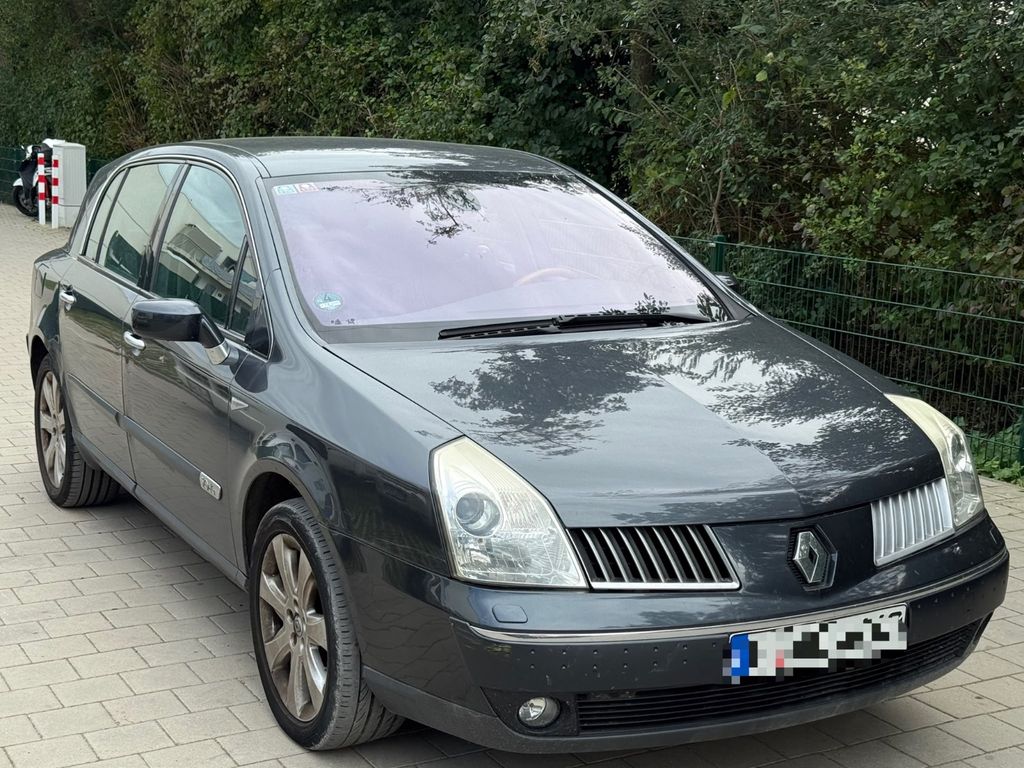 Renault Vel Satis Initiale 3.0 DCI V6 TÜV 02.2028