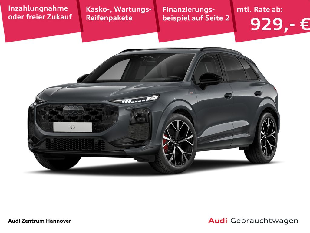 Bild des Angebotes Audi Q3 SUV TDI quattro 142 kW S tronic