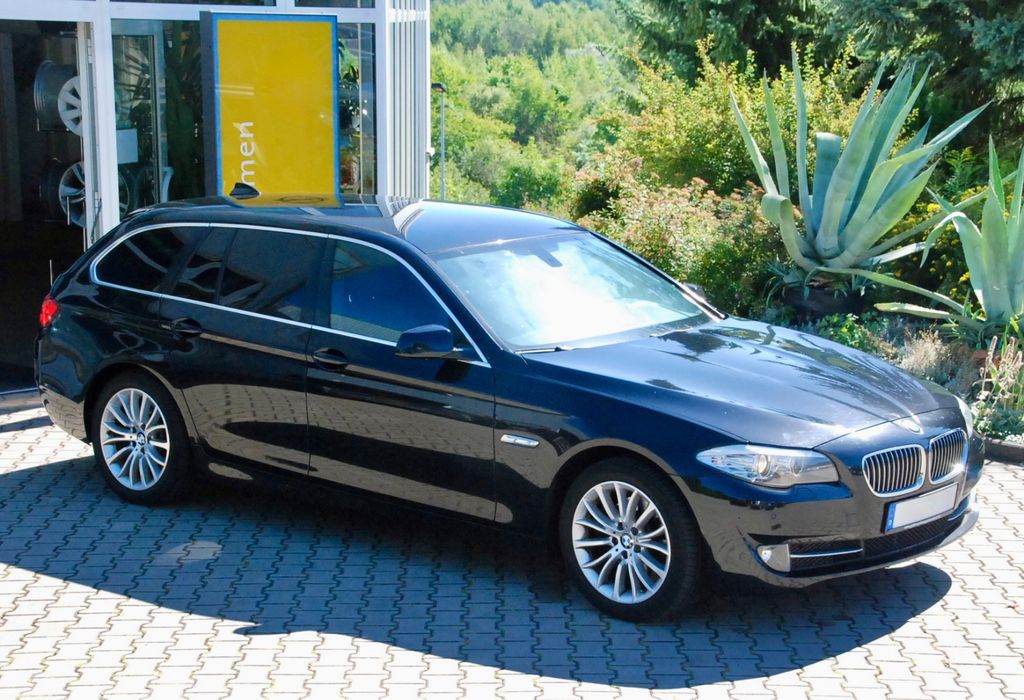 Bild des Angebotes BMW 520D Touring NAVI, PDC, TEMPOMAT, ALUS