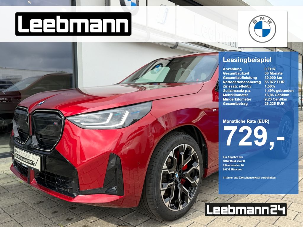 Bild des Angebotes BMW X3 M50 M-Pro AHK/DA-PROF Finanzierung ab 1,49%
