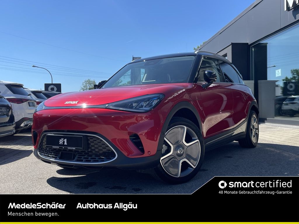 Bild des Angebotes Smart #1 Pulse ALLRAD 66kWh Pano HeadUp Memory Keyless