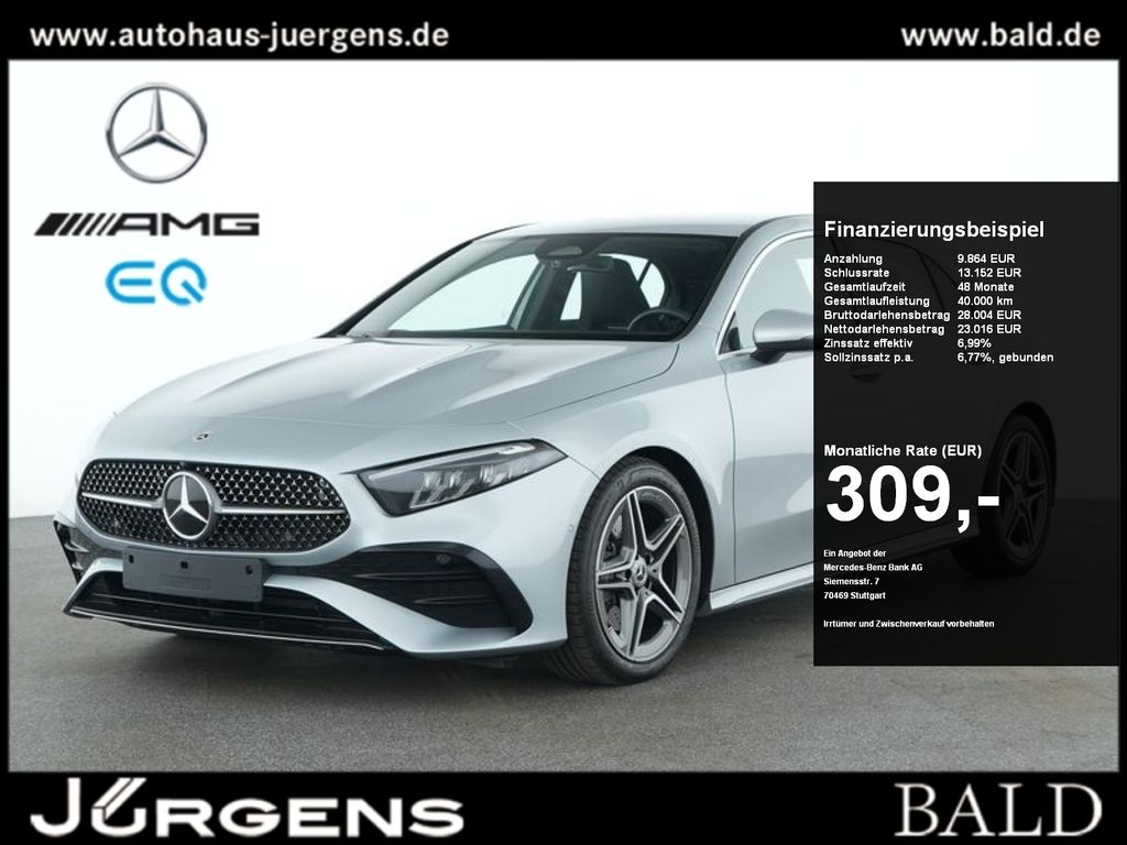 Bild des Angebotes Mercedes-Benz A 220 d AMG-Sport/LED/Cam/Stdhz/Keyl/Ambiente/18