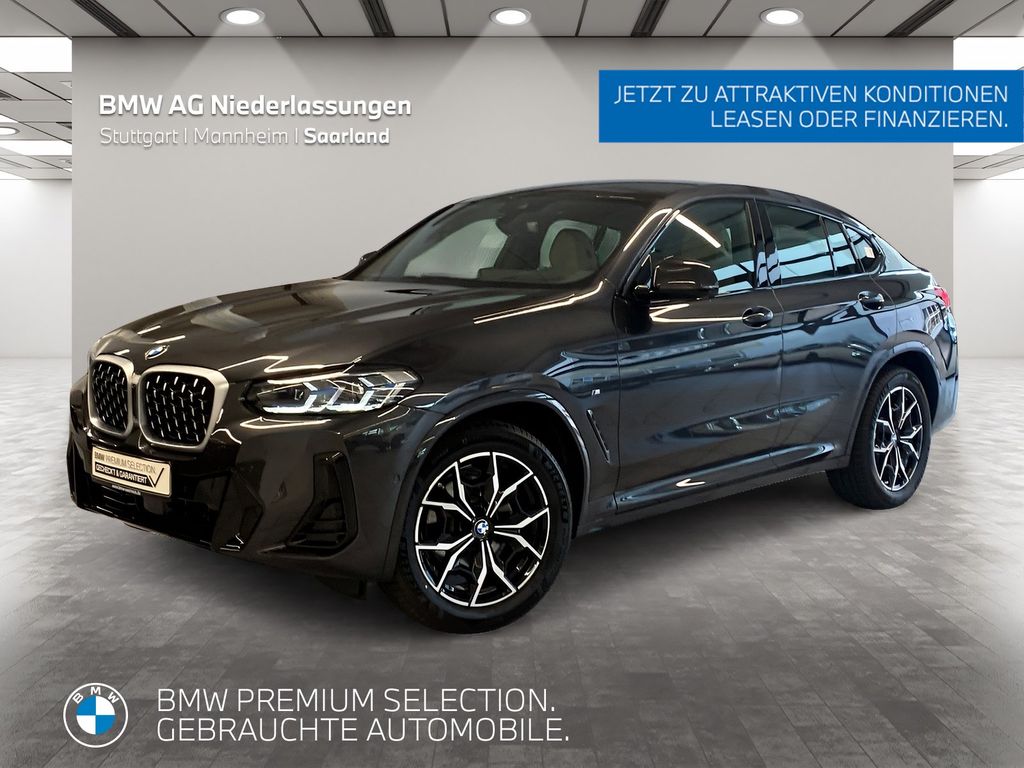 Bild des Angebotes BMW X4 xDrive20d M Sport Standheizung AHK Head-Up