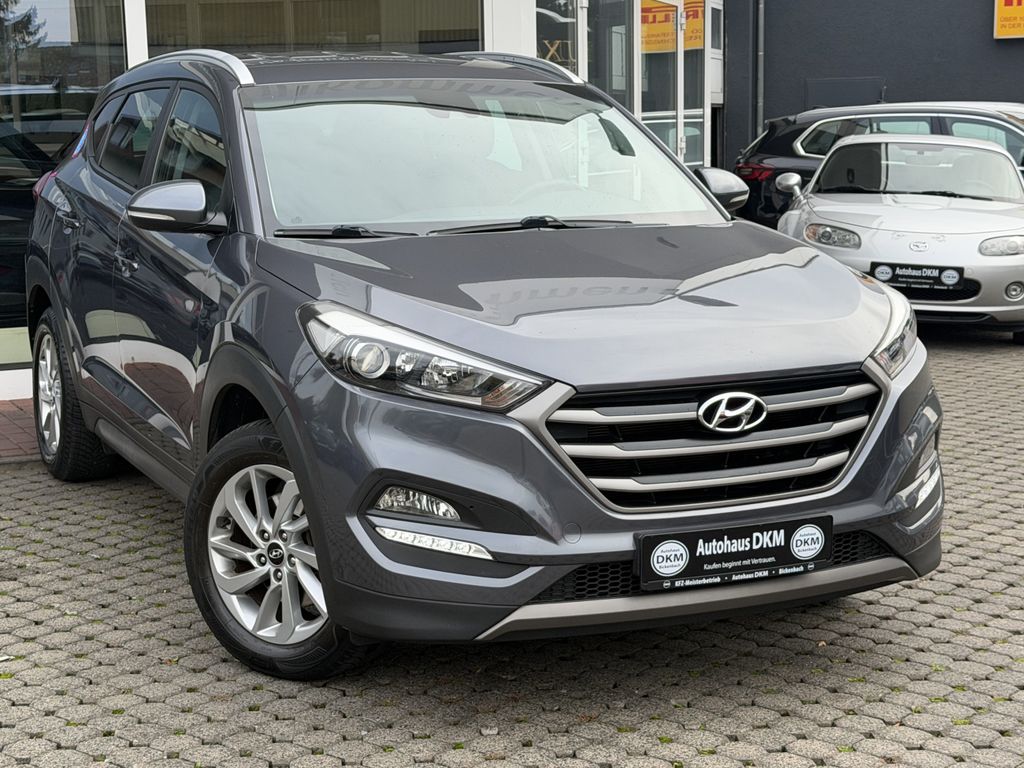 Bild des Angebotes Hyundai Tucson NAVI | 2-Z-KLIMA | SHZ | LRHZ | PDC V+H |