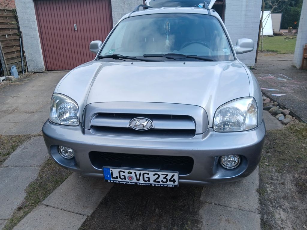 Hyundai SANTA FE 2.4 GLS (2WD) GLS