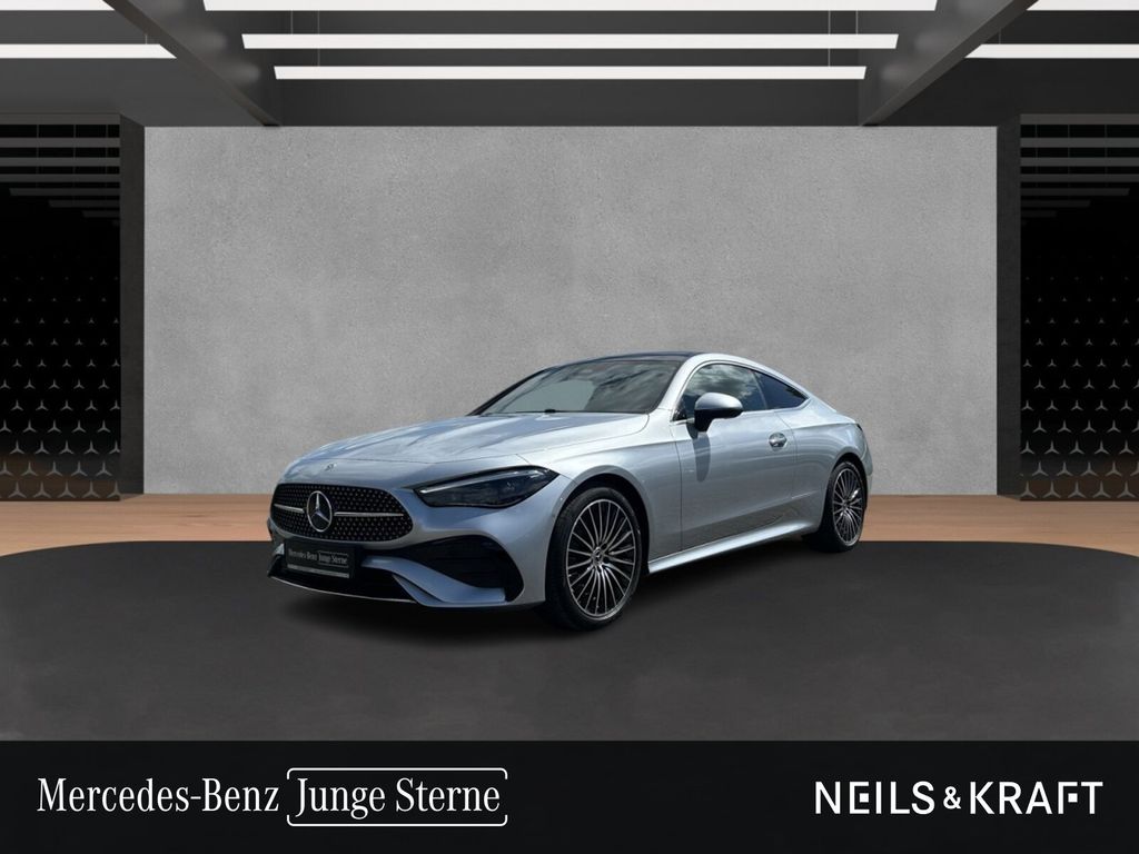 Bild des Angebotes Mercedes-Benz CLE 220 d Coupé AMG+MEMORY+TOTW+AMBIENTE+PANO