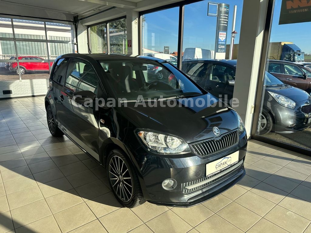 Bild des Angebotes Skoda Citigo Monte Carlo 1.Hand/Klima/SHZ/EURO6