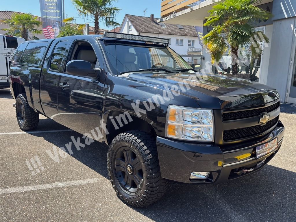 Bild des Angebotes Chevrolet Silverado 1500 LTZ ext.Cab 5.3-V8 4x4