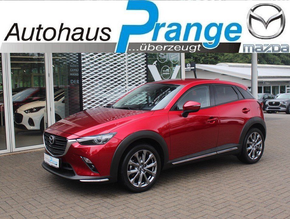 Bild des Angebotes Mazda CX-3 G-121 AT Kangei NAPPA el.Sitzv. HUD RFK LED
