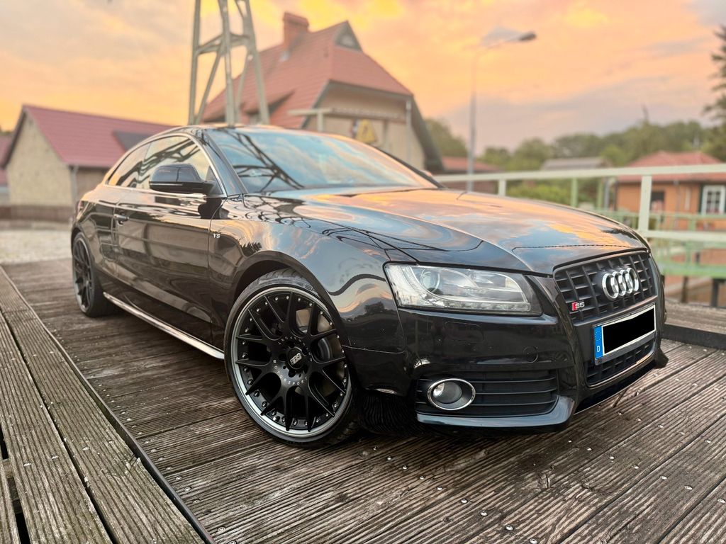 Bild des Angebotes Audi S5 V8 Coupé 4.2 FSI quattro Schwarz ABT