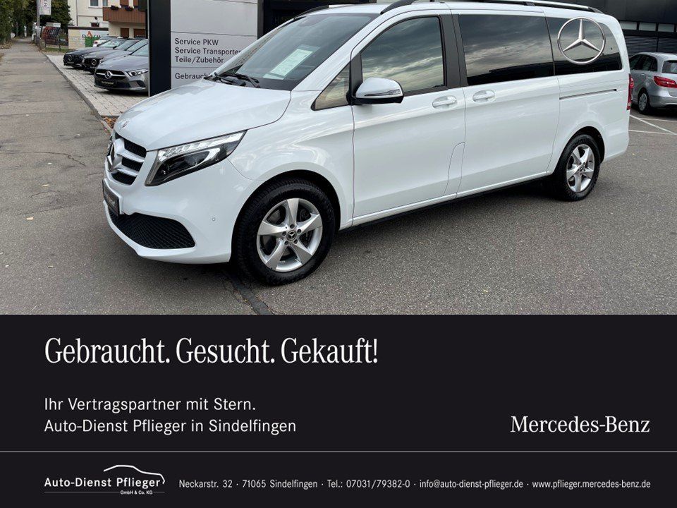 Bild des Angebotes Mercedes-Benz V 220 d 4MATIC ED L*Liegepaket*SHD*Warmwasserhzg