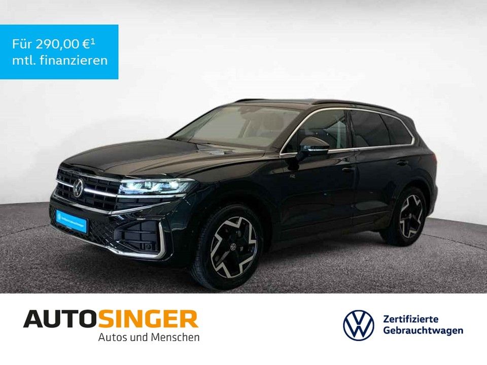 Bild des Angebotes Volkswagen Touareg R line 4M *AHK*NAVI*LED*ACC*LUFTF*R-CAM*