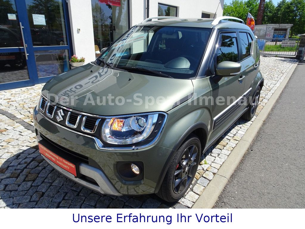 Bild des Angebotes Suzuki Ignis Comfort Plus 4×4+LED+Navi+Kamera+Fin.mgl.