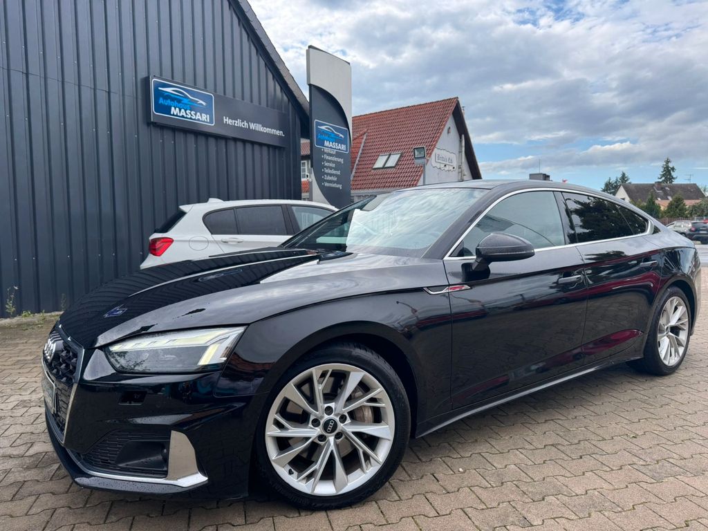 Bild des Angebotes Audi A5 Sportback 45 TFSI quattro advanced St.Hz.Mati