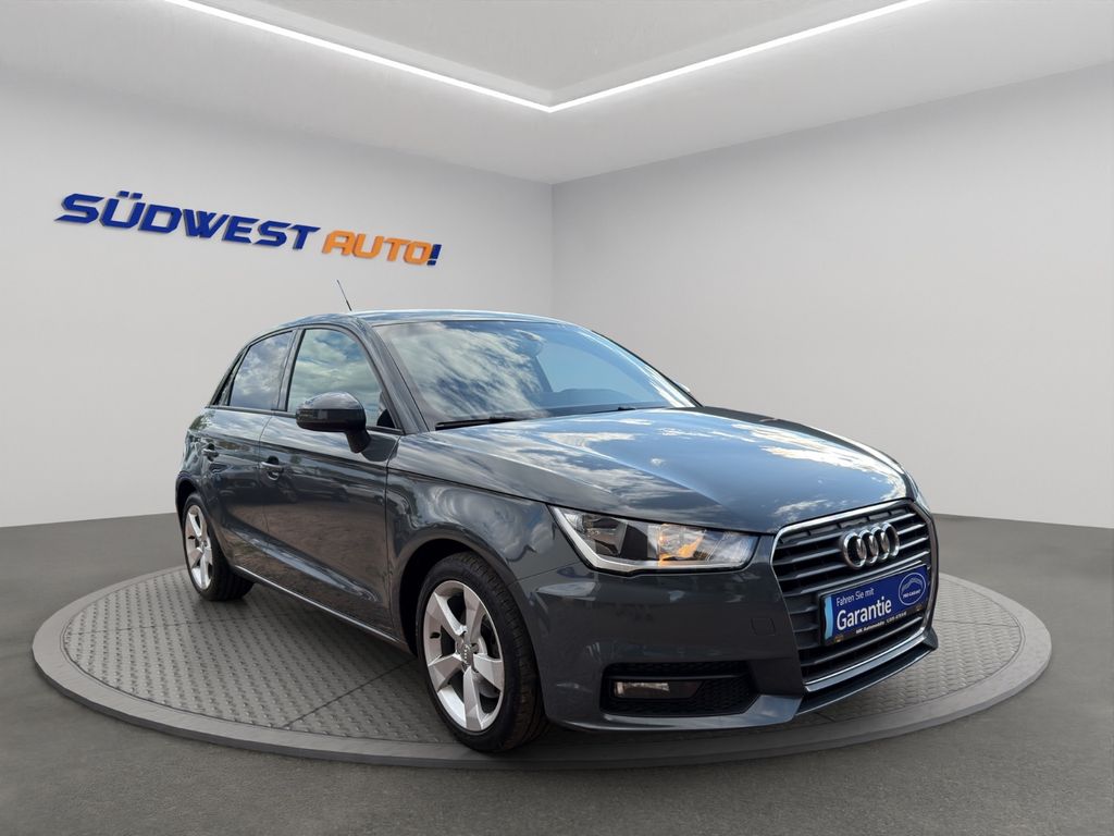 Bild des Angebotes Audi A1 Sportback 1.6TDI sport SHZG-TEMP-LEDER
