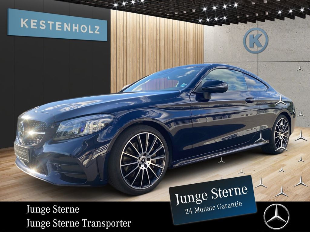 Bild des Angebotes Mercedes-Benz C 300 Coupé *AMG*NIGHT*PANO*STHZ*RFK*MBEAM*