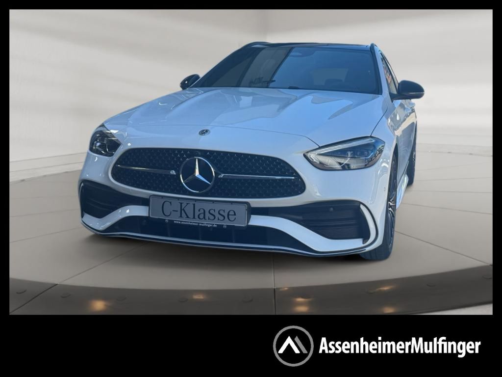 Bild des Angebotes Mercedes-Benz C 180 T-Modell AMG+MBUX+Night+AHK+Pano+SHD+Wide