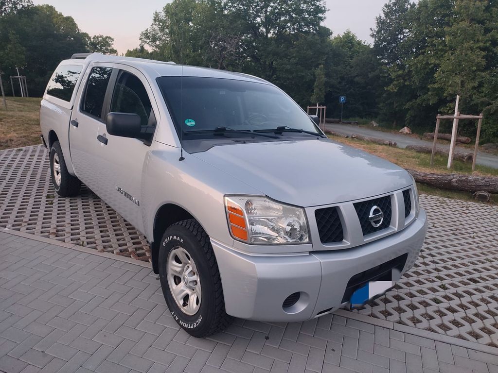 Bild des Angebotes Nissan Titan V8 - Zugfahrzeug