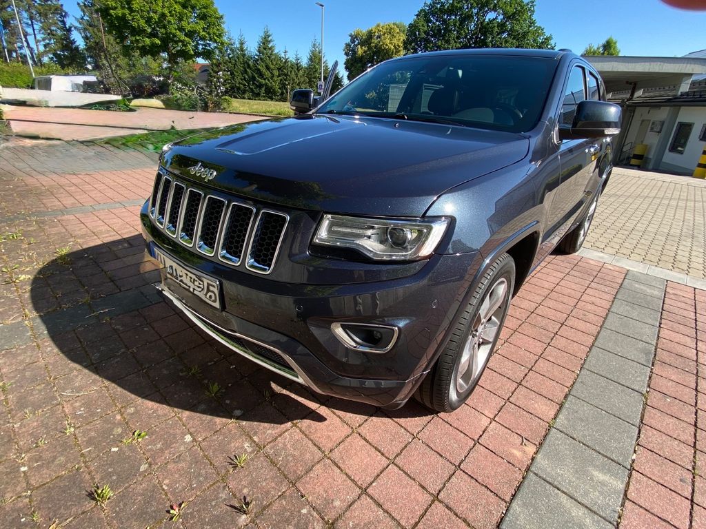Bild des Angebotes Jeep Grand Cherokee 3.0l V6 MultiJet 184kW Overla...