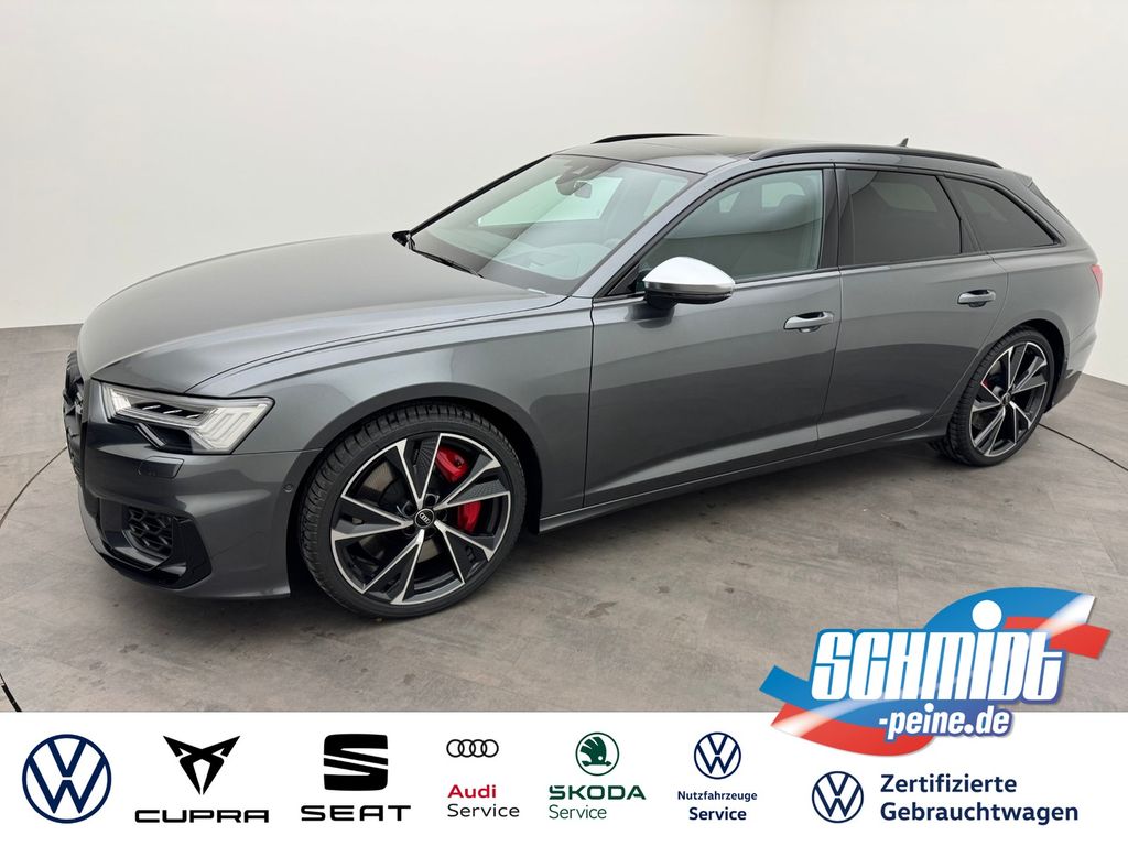 Bild des Angebotes Audi S6 Avant TDI BLACK LuftMatrix21PanoHeadGarageAHK