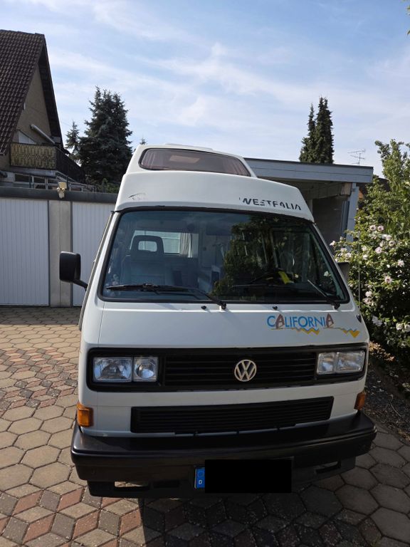 Bild des Angebotes Volkswagen T3 California, Westfalia Ausbau, ATM
