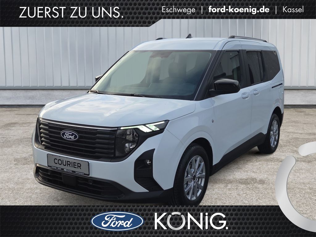 Bild des Angebotes Ford Tourneo Courier Titanium 1.0 EB Aut.+Kamera+SHZ