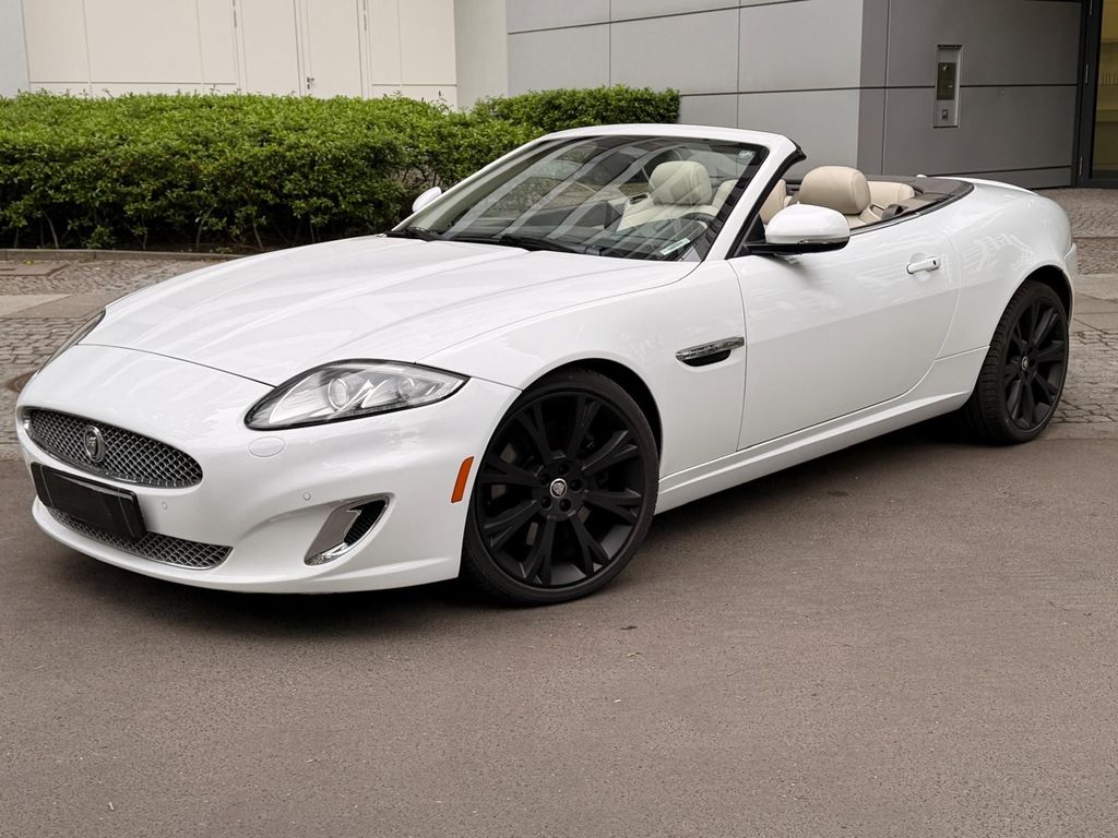 Jaguar XK 5.0 V8 Portfolio Cabriolet