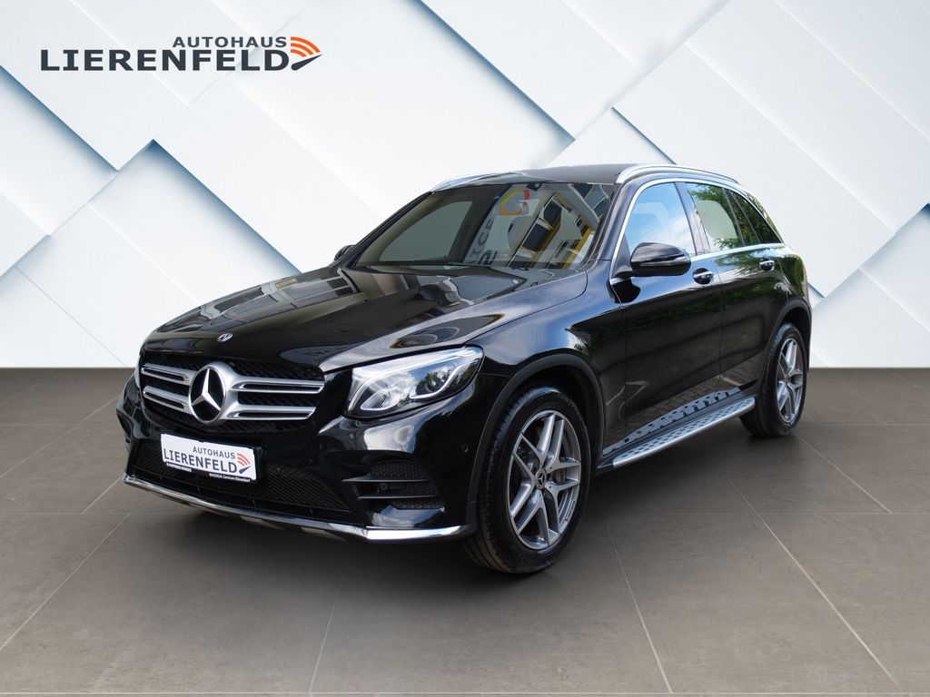 Bild des Angebotes Mercedes-Benz GLC 250 4Matic AMG Line nur 94 Tkm