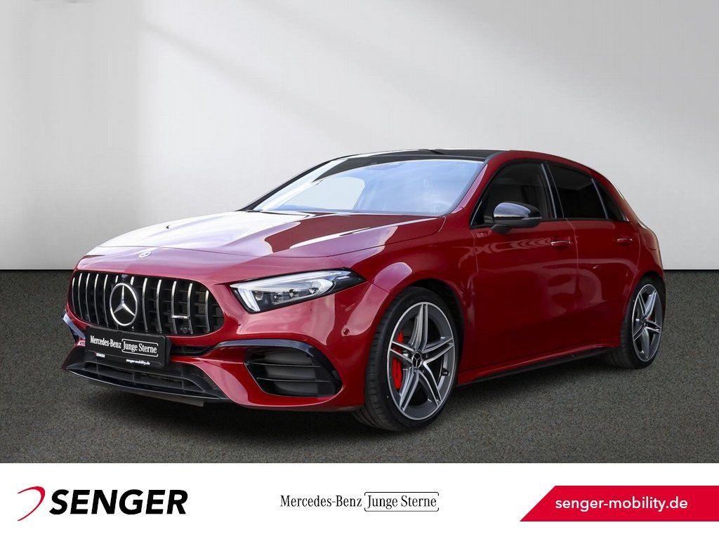 Bild des Angebotes Mercedes-Benz A 45 AMG S 4M Night Multibeam Pano Distronic AHK