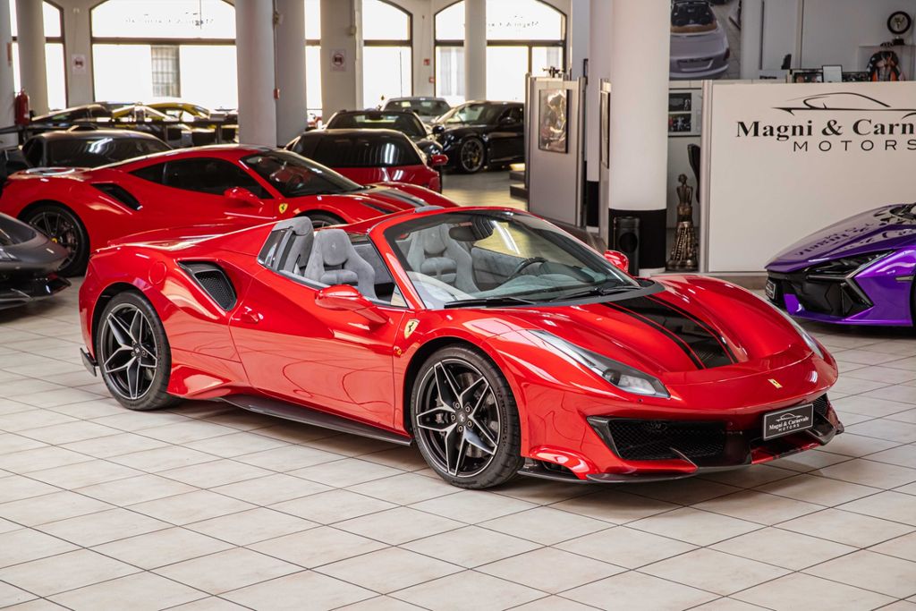 Bild des Angebotes Ferrari 488 Pista Spider - Rosso Fuoco - Daytona - Carbo