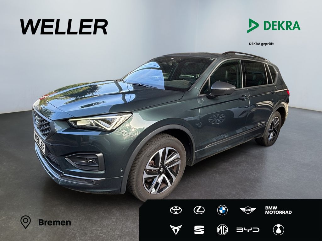Bild des Angebotes Seat Tarraco FR 1.5 TSI DSG *7-Si*Leder*Pano*AHK*ACC*
