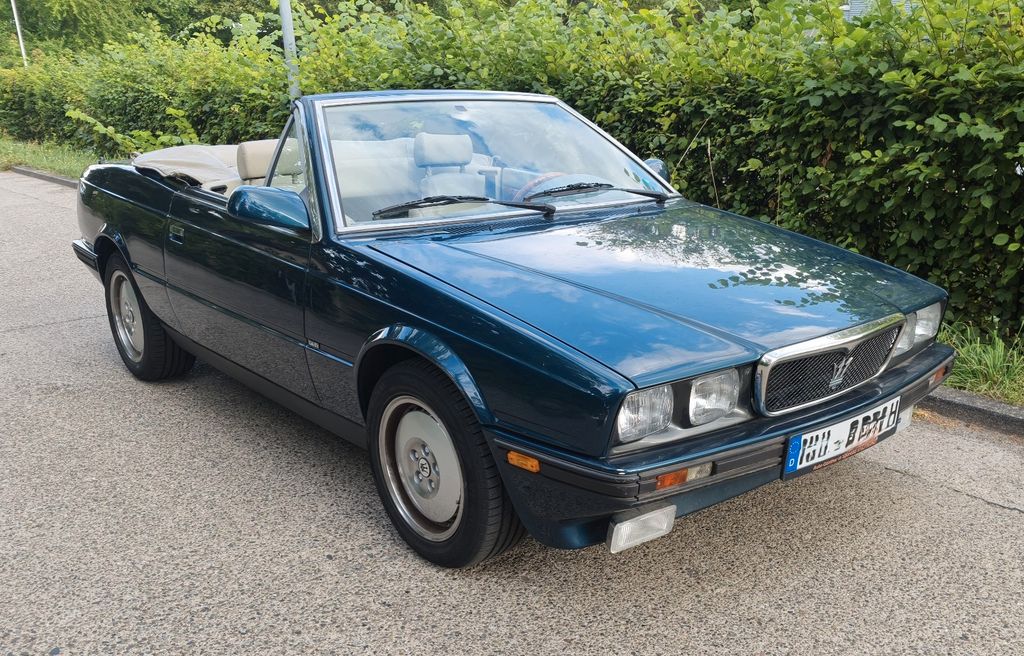 Bild des Angebotes Maserati Spyder BITURBO ZAGATO - 2.0i V6 * OLDTIMER *