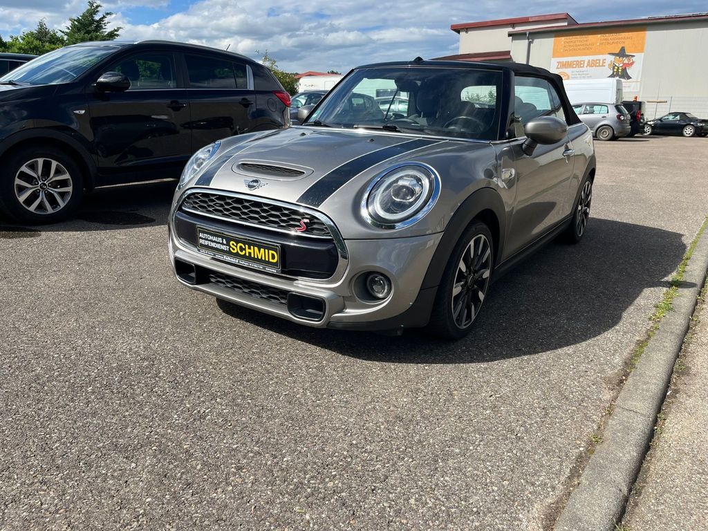Bild des Angebotes MINI Cooper S Cabrio Rallye