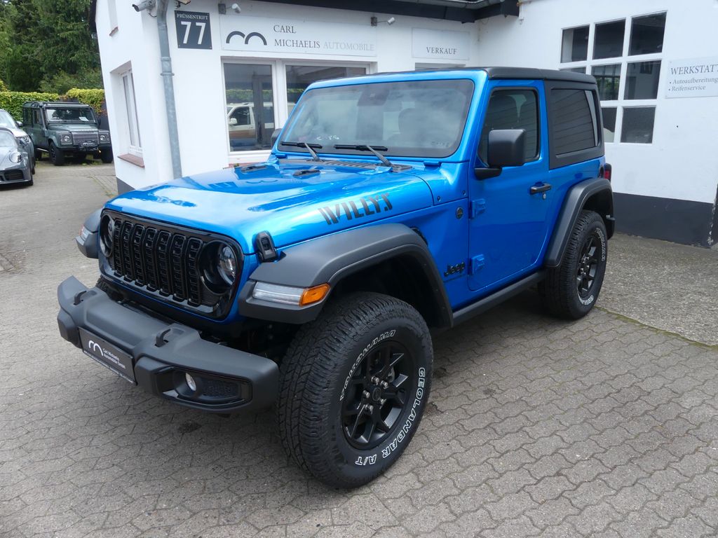 Bild des Angebotes Jeep Wrangler 3.6 Ltr, 1. Hd., 7.500 KM TOP ZUSTAND