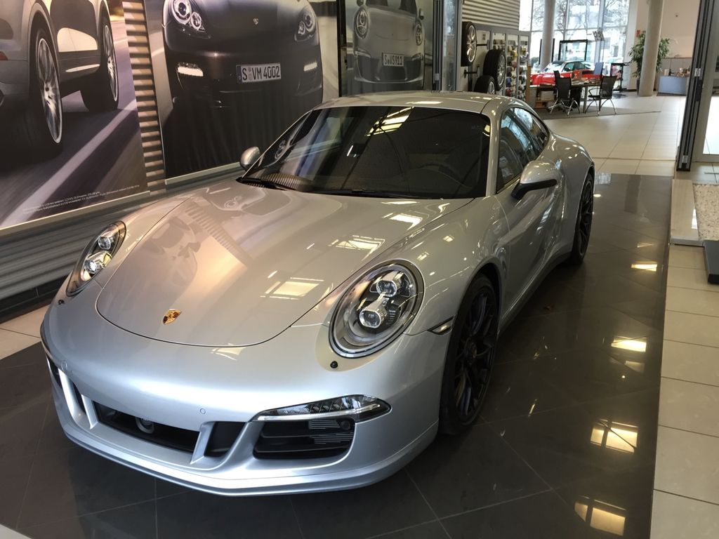 Bild des Angebotes Porsche 911 Carrera 4 GTS 991.1 Saugmotor PDK unfallfrei