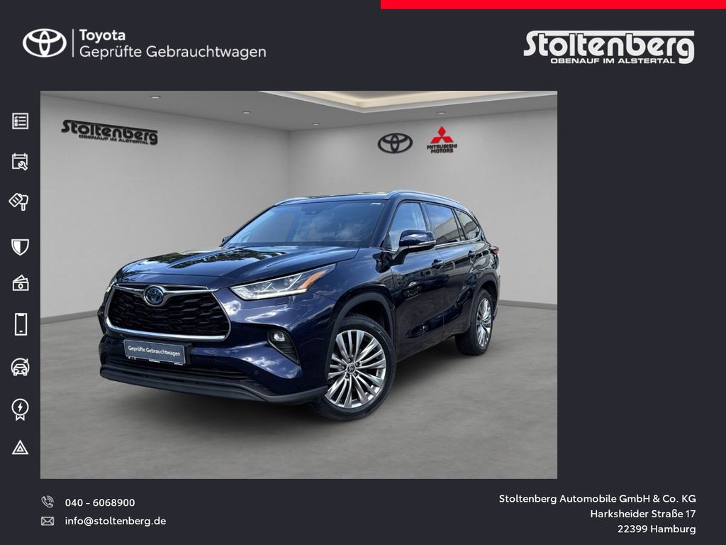 Bild des Angebotes Toyota Highlander Hybrid Executive 7-Sitzer 8-fach bere
