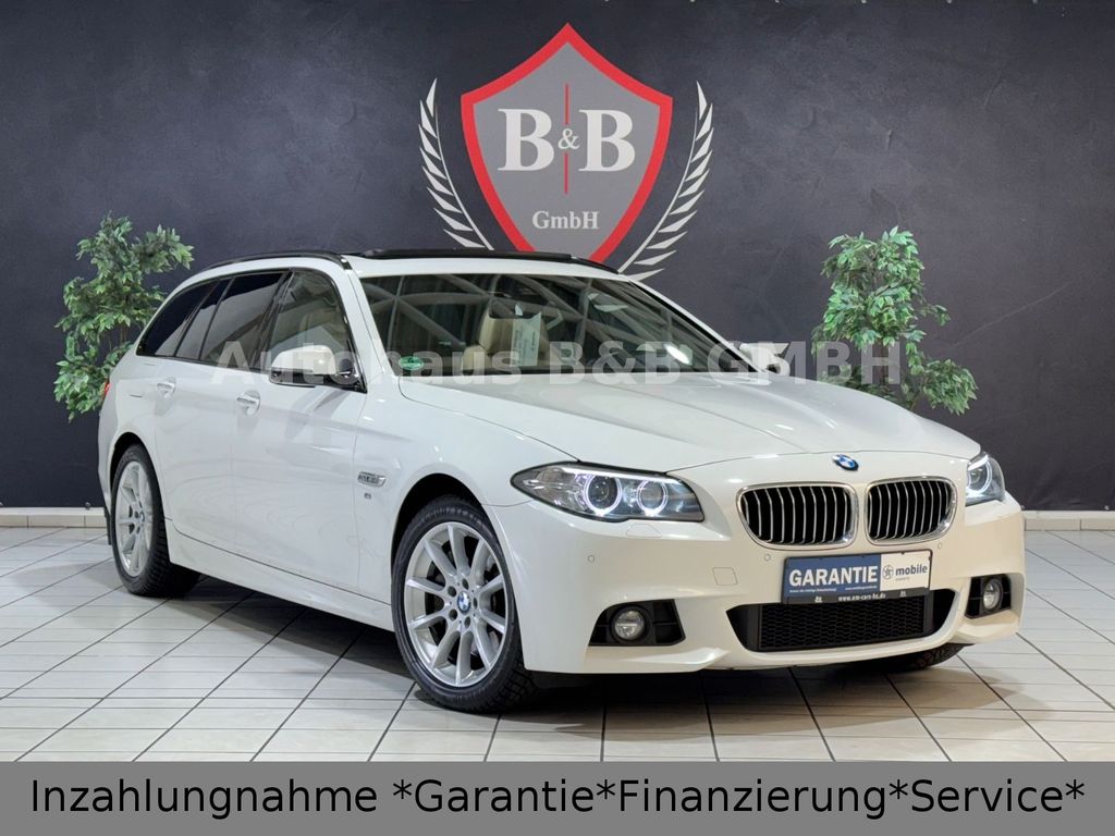 Bild des Angebotes BMW 528i X-Drive*M-Paket*Pano*Head-Up*Navi*Leder*AHK
