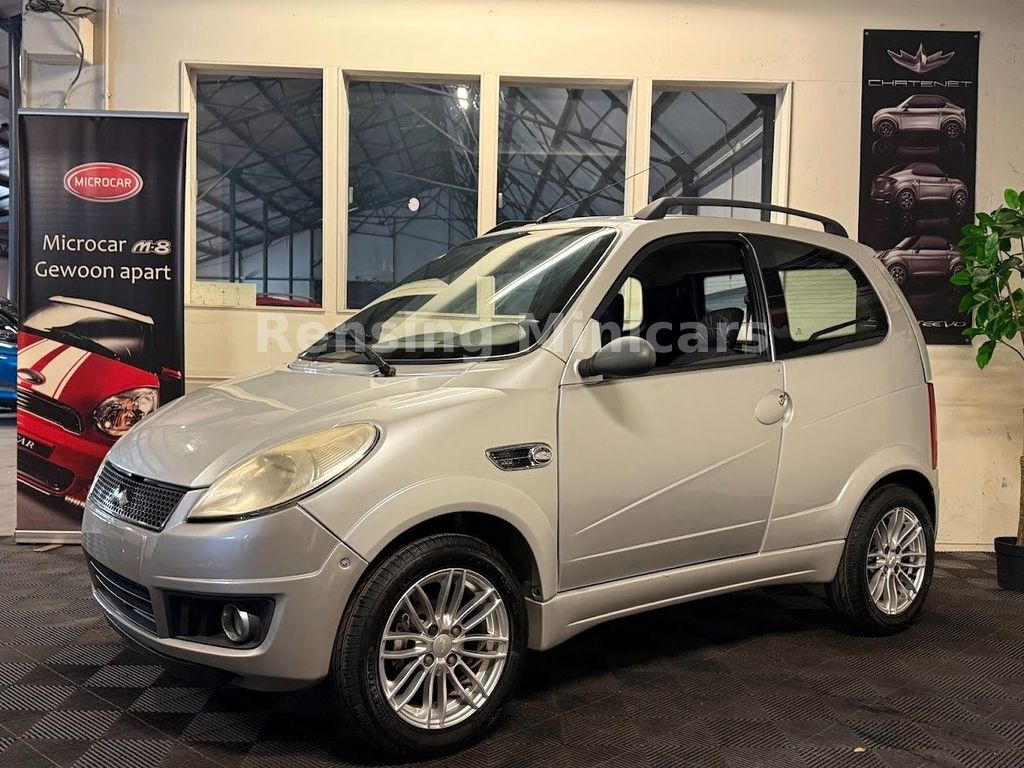 Bild des Angebotes Ligier X-Too R Silber XXL Koffer Mopedauto Microcar 45