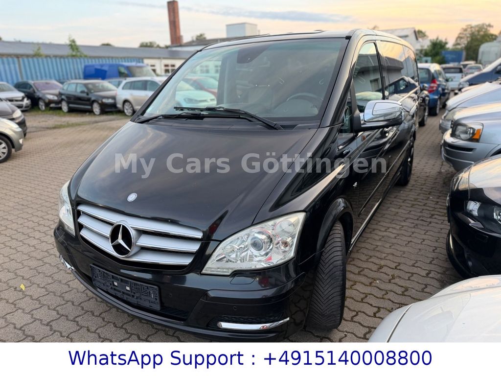 Bild des Angebotes Mercedes-Benz Viano 3.0 CDI Avantgarde Edition 125 lang SHD TV