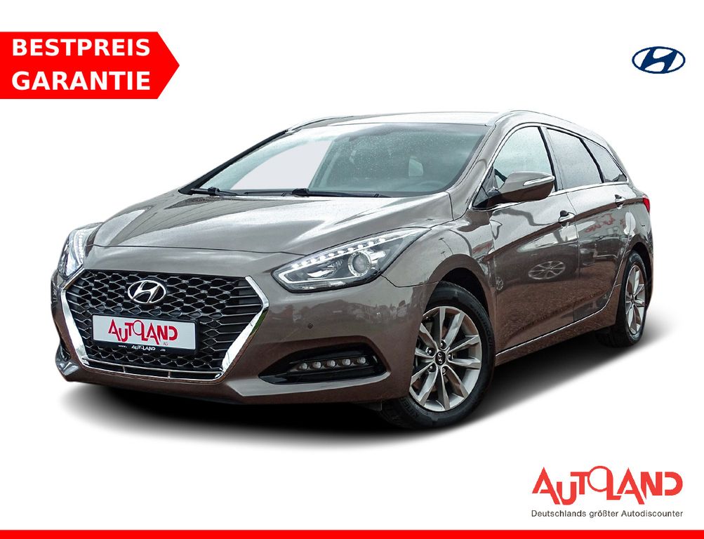 Hyundai i40 cw 1.6 GDI Klimaaut. Sitzheizung Navi