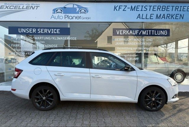 Bild des Angebotes Skoda Fabia Combi Ambition Black Paket Gara. 02/2028