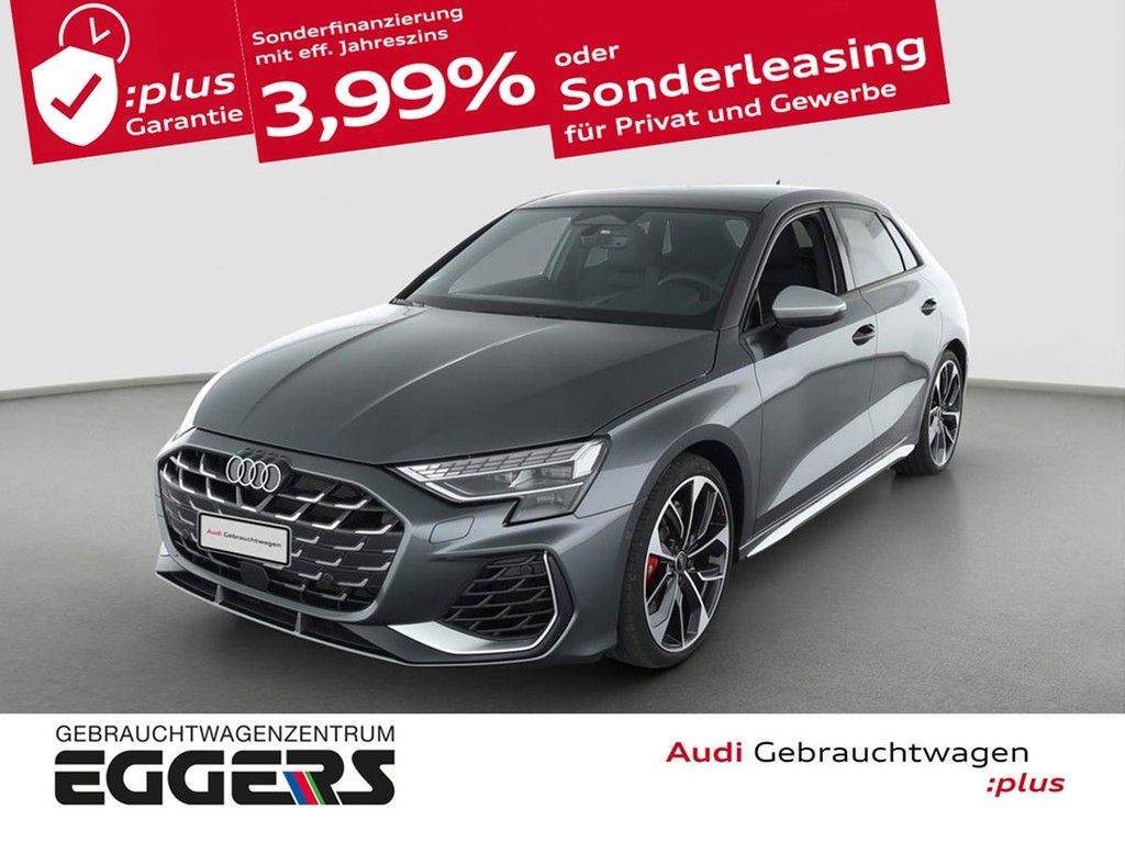Bild des Angebotes Audi S3 Sportback 2.0 TFSI qu/S-tr. *Matrix*Pano*HuD*
