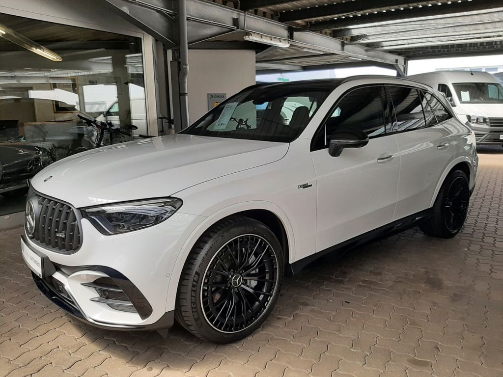 Bild des Angebotes Mercedes-Benz GLC 43 AMG Premium Plus Pano AHK Night II