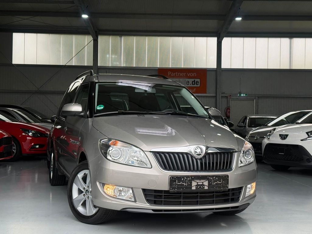 Bild des Angebotes Skoda Roomster Fresh Klimaautomatik SHZ  Tempomat