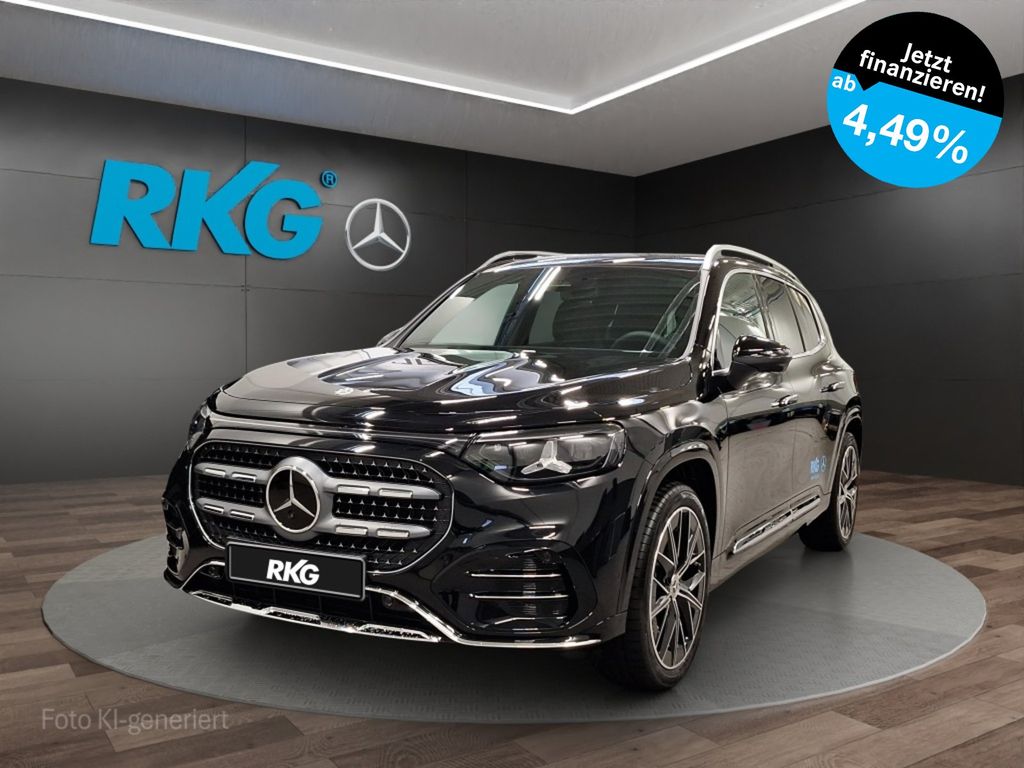 Bild des Angebotes Mercedes-Benz GLB 220 4M AMG DISTRONIC PANO MEMORY 360° AHK