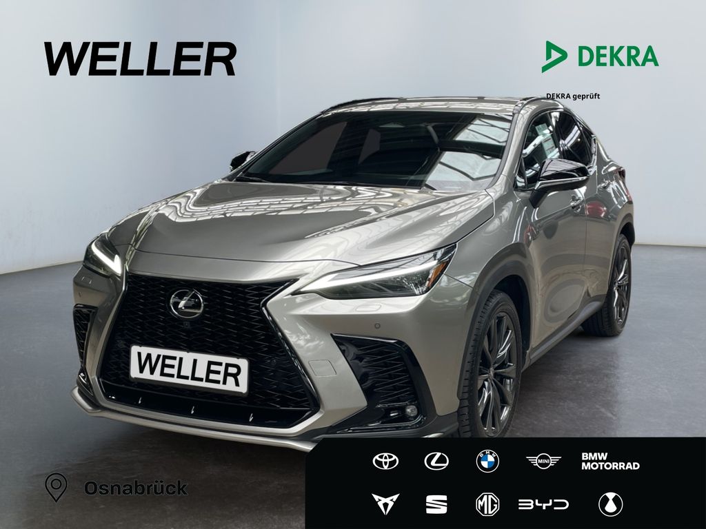 Bild des Angebotes Lexus NX 450h+ F Sport *20Zoll*Allrad*Matrix*360°*HUD*