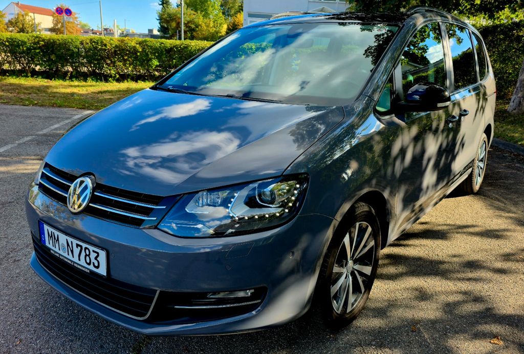 Bild des Angebotes Volkswagen Sharan 2.0 TDI SCR Highline Black Style High...