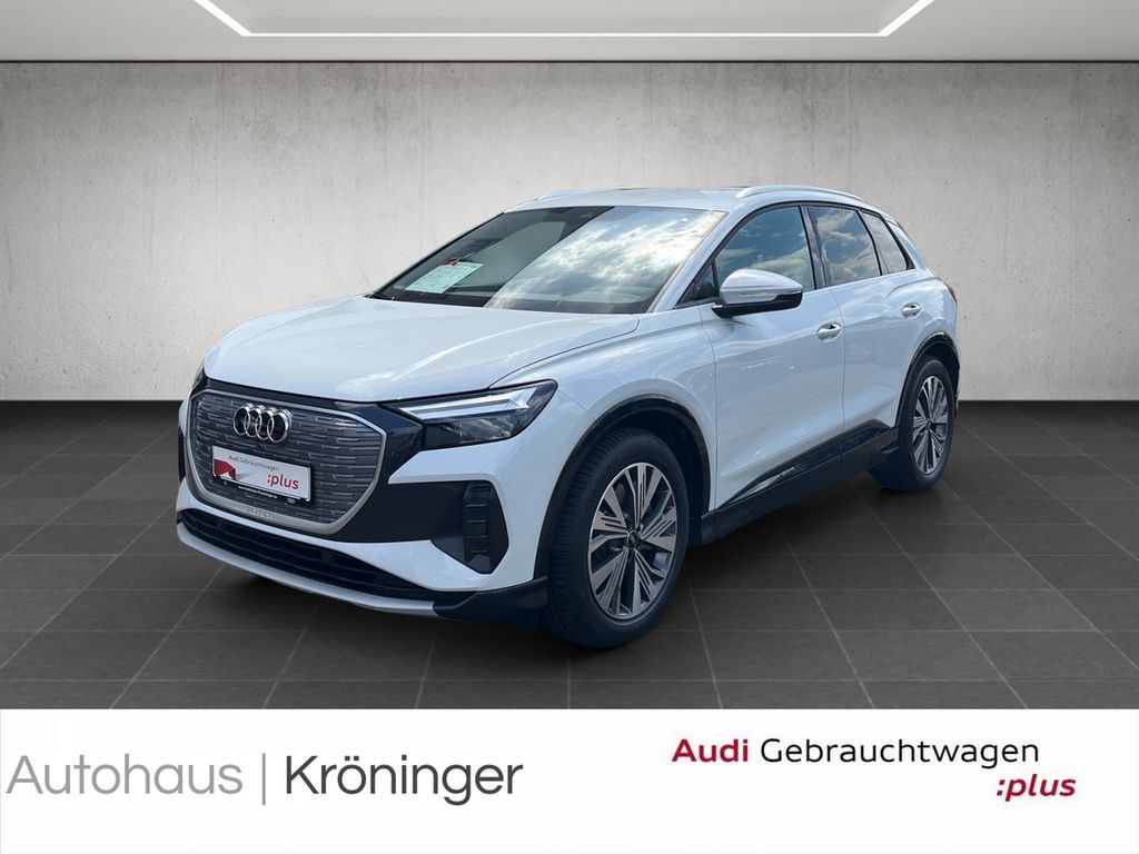 Bild des Angebotes Audi Q4 e-tron 45 AHK Navi Klima LED